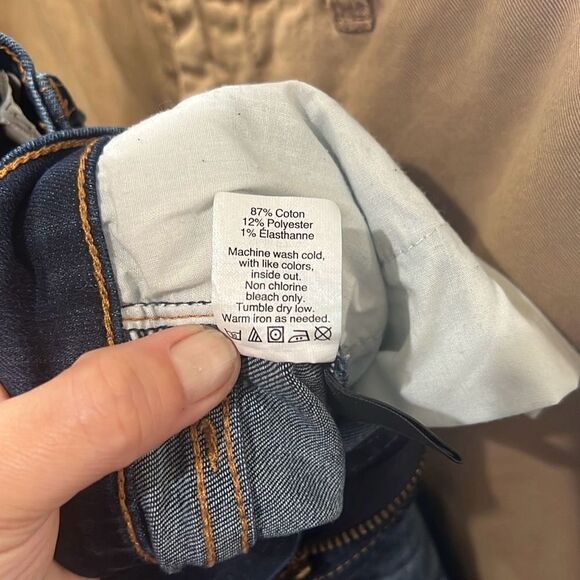 J. Crew 8"-rise skinny jean in signature stretch Size 27/28 - Picture 13 of 13